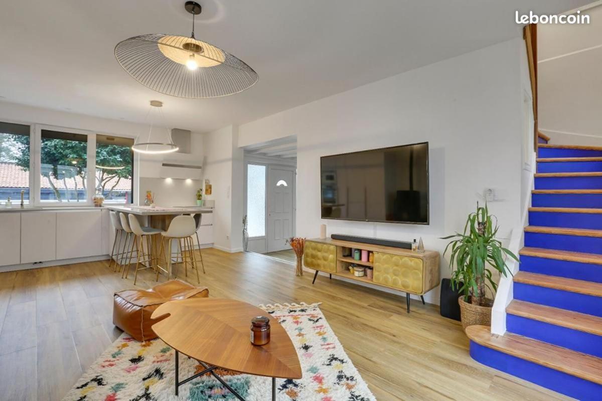 Villa Luna - 9 Couchages - Terrain Petanque - Wifi - Netflix กัปเบรอตง ภายนอก รูปภาพ