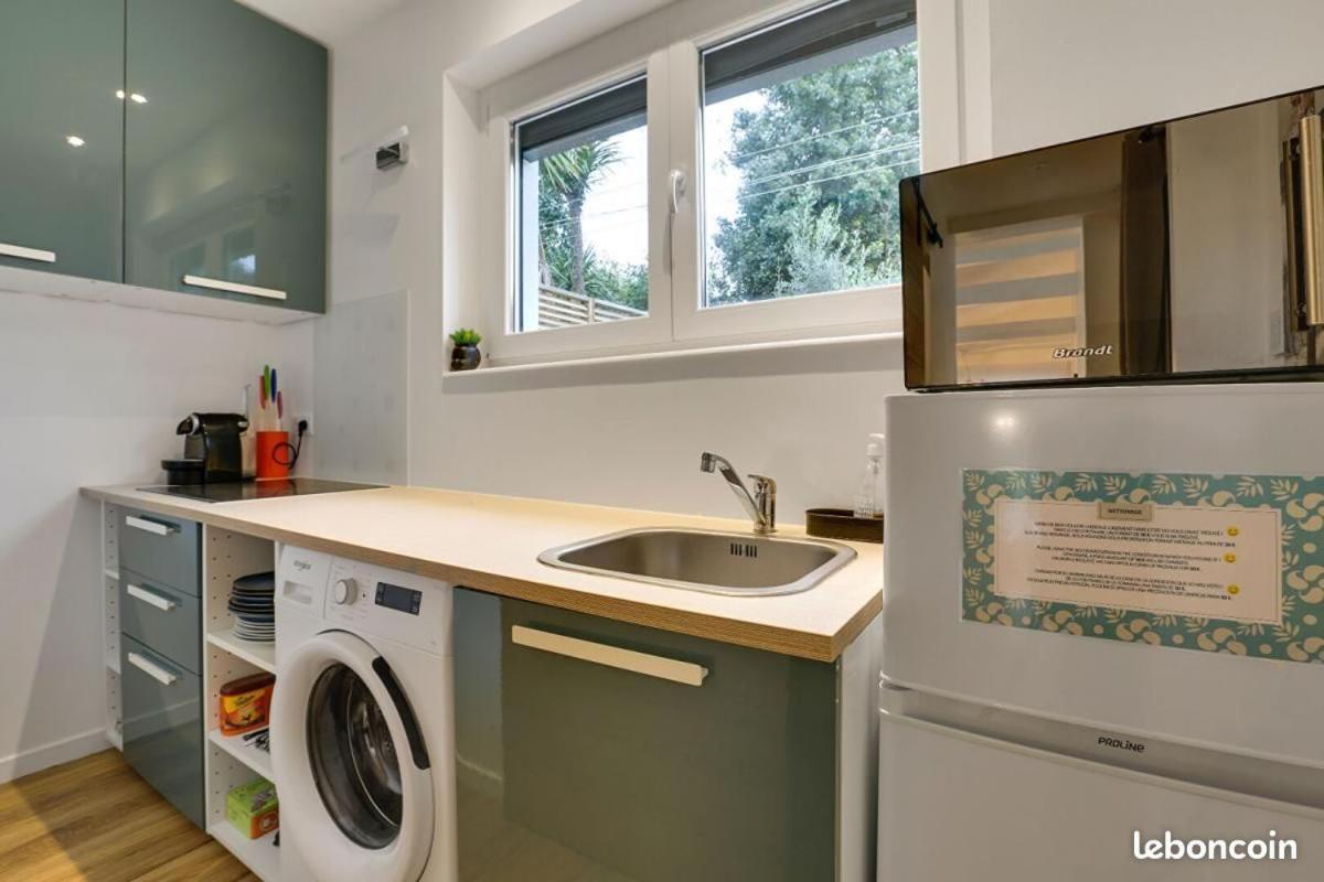 Villa Luna - 9 Couchages - Terrain Petanque - Wifi - Netflix กัปเบรอตง ภายนอก รูปภาพ