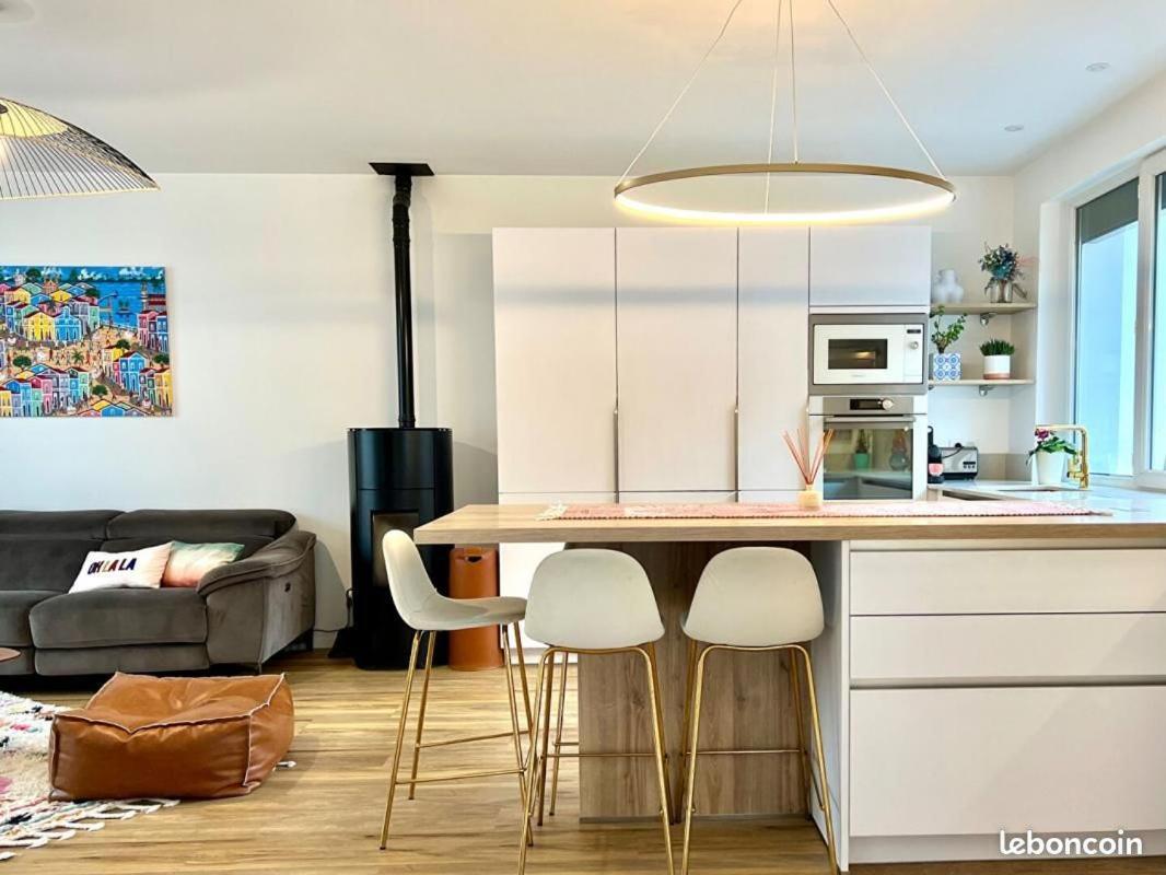 Villa Luna - 9 Couchages - Terrain Petanque - Wifi - Netflix กัปเบรอตง ภายนอก รูปภาพ