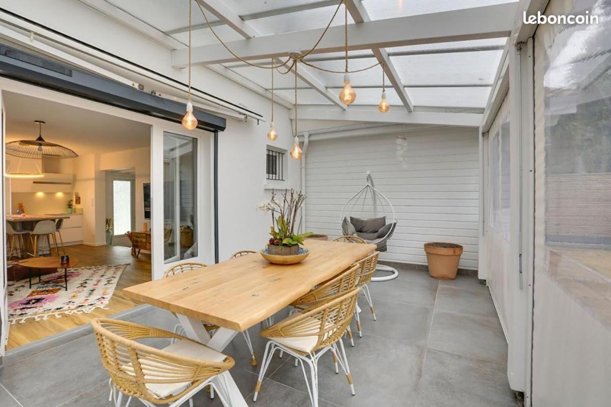 Villa Luna - 9 Couchages - Terrain Petanque - Wifi - Netflix กัปเบรอตง ภายนอก รูปภาพ