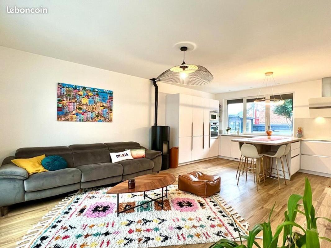 Villa Luna - 9 Couchages - Terrain Petanque - Wifi - Netflix กัปเบรอตง ภายนอก รูปภาพ