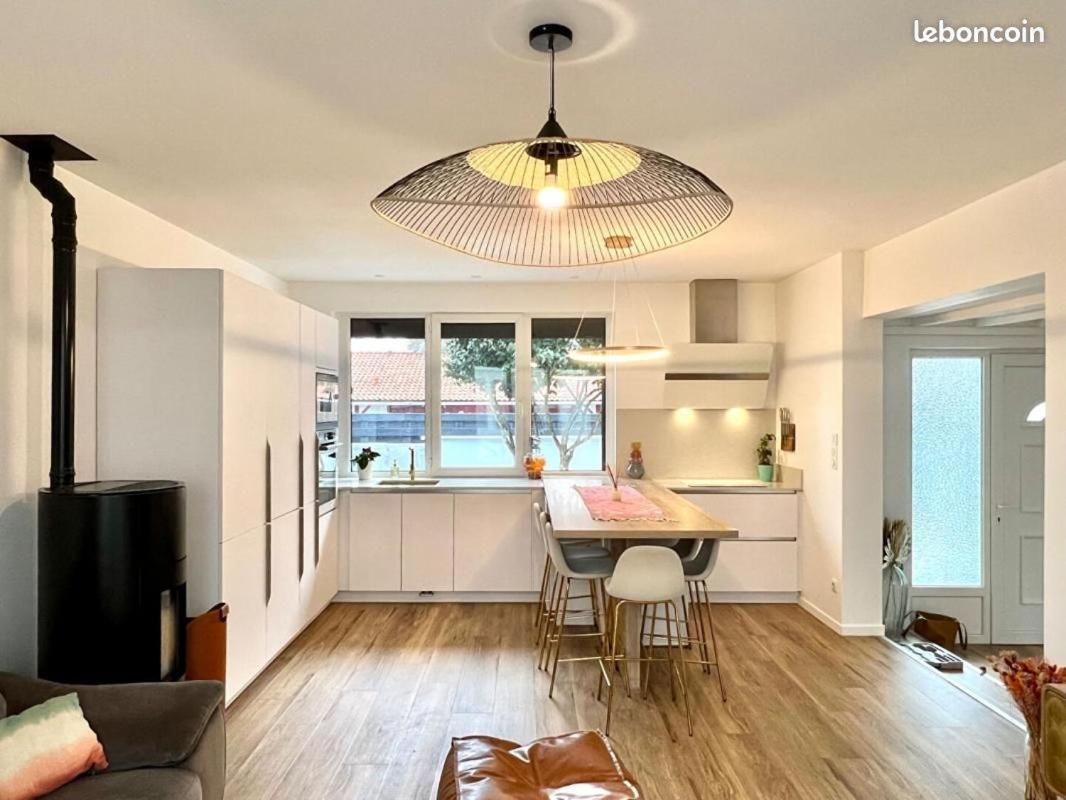 Villa Luna - 9 Couchages - Terrain Petanque - Wifi - Netflix กัปเบรอตง ภายนอก รูปภาพ